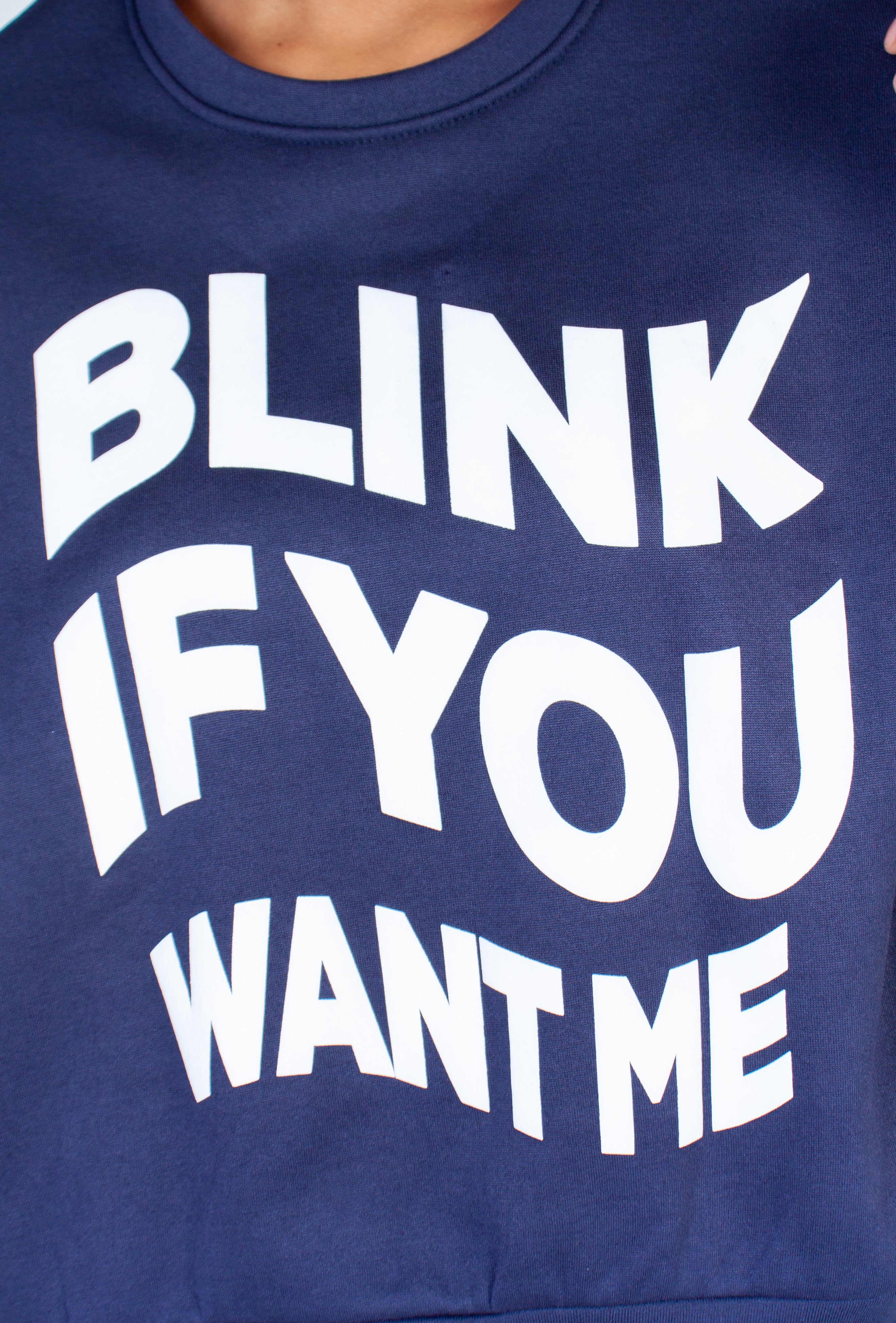 Graphic Oversized Sweater